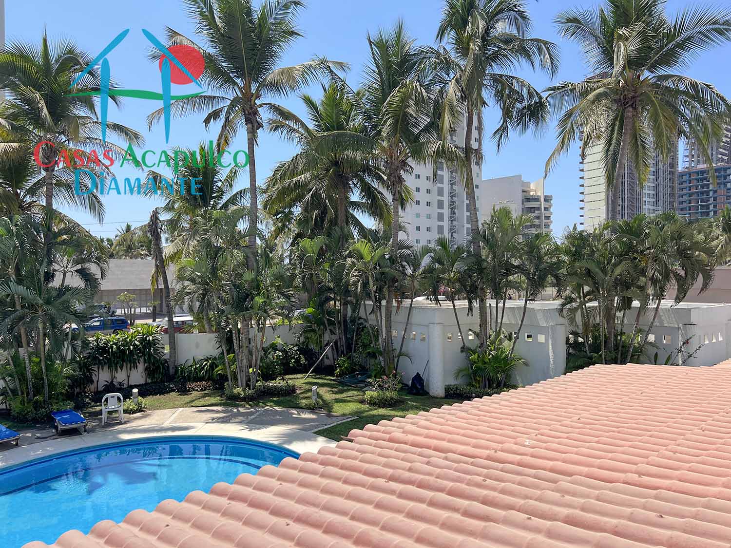 Villas Playa Diamante 155 - Recámara principal 13